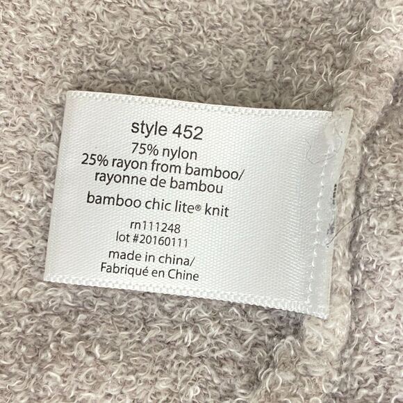 Barefoot Dreams Bamboo CozyChic Lite Circle Cardigan Women's Size XS/S - Picture 7 of 9